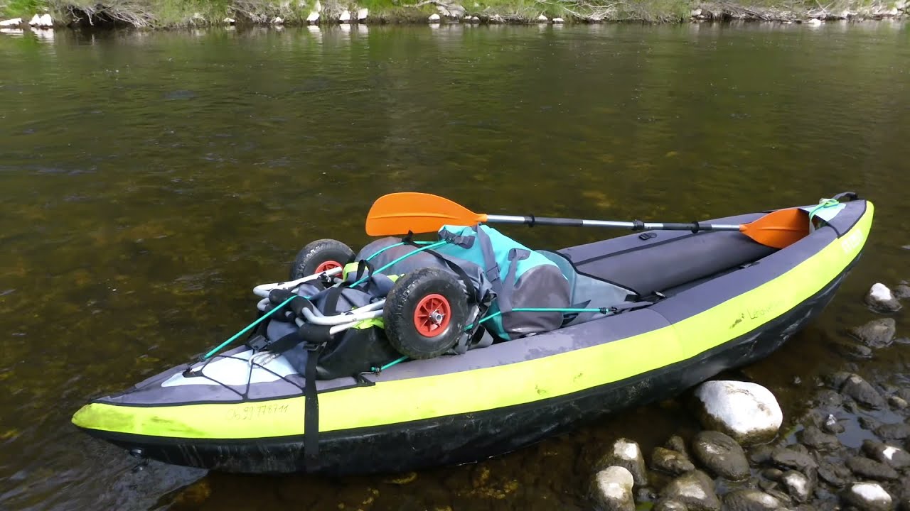 Loire en kayak - Les Gorges
