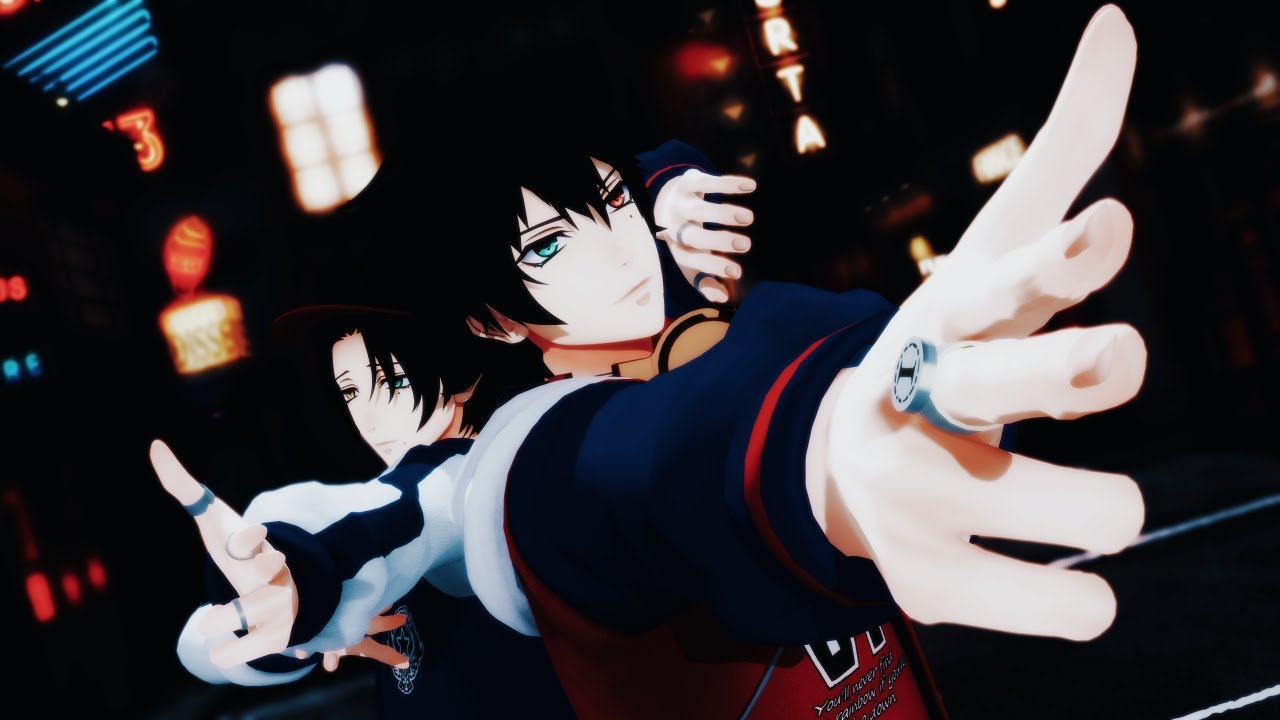 【MMDヒプマイ】ヒバナ 【山田二郎】【山田一郎】