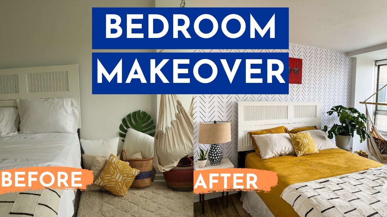 Bedroom Makeover w/ Jessica Nabongo | Inside A World Traveler&rsquo;s Travel-Inspired Home| #catchmeathome