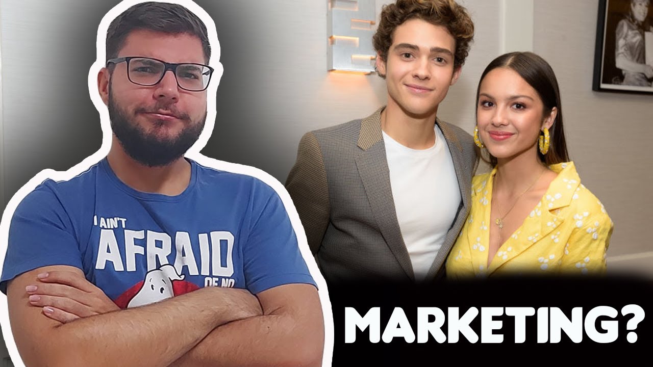 JOSHUA BASSETT E OLIVIA RODRIGO NAMORARAM OU TUDO FOI MARKETING? *A VERDADE!*
