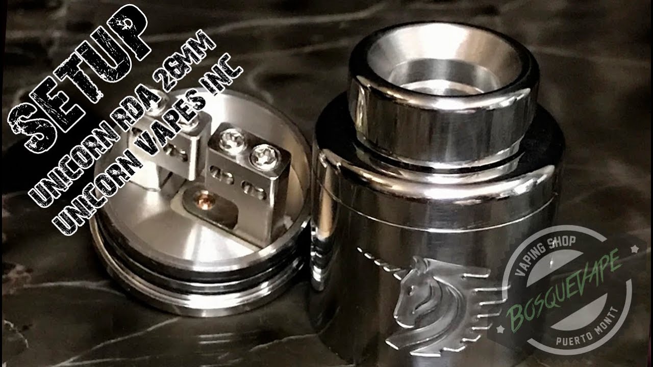 Setup a Unicorn RDA + MDX Unicorn Mod Big Logo