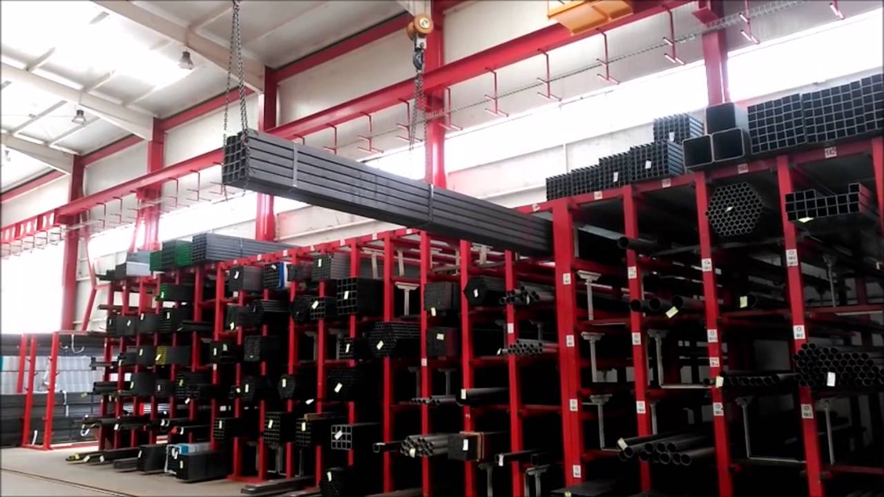 Tube bundle with two hooks introduction