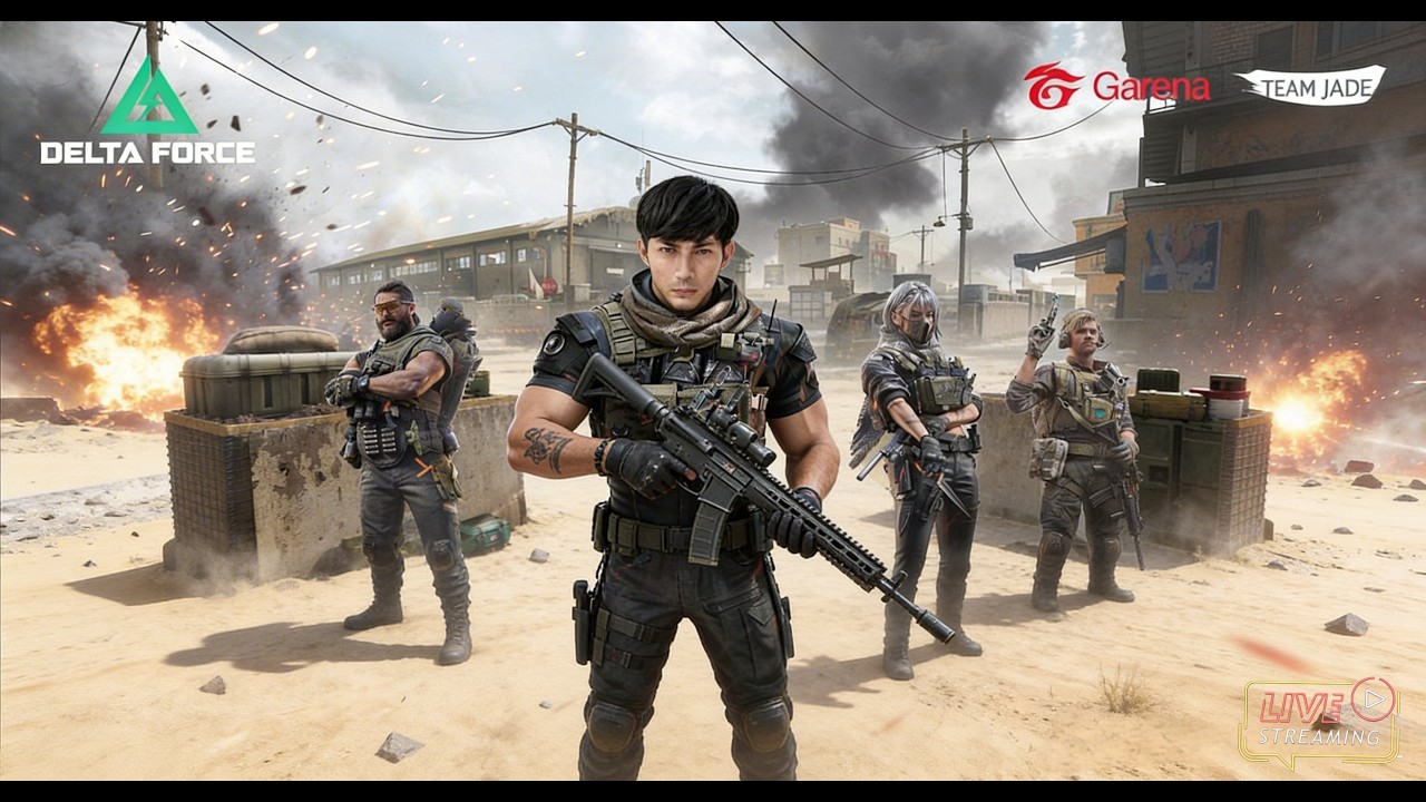 Ngantuk,tapi pengen main [ DELTA FORCE ]