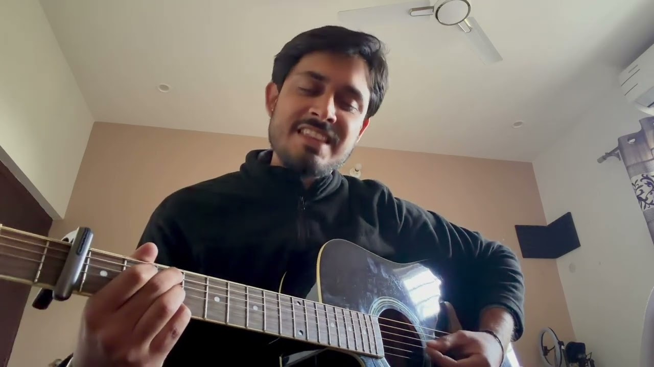 Kal Chaudhavin Ki Raat Thi | Gazal | Cover | Abhinav Thakur 