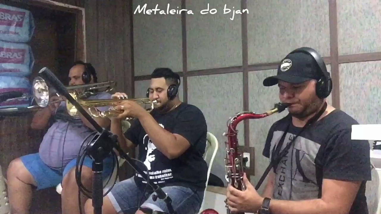 Metaleira do Bjan #14 gravando metais de forró atual