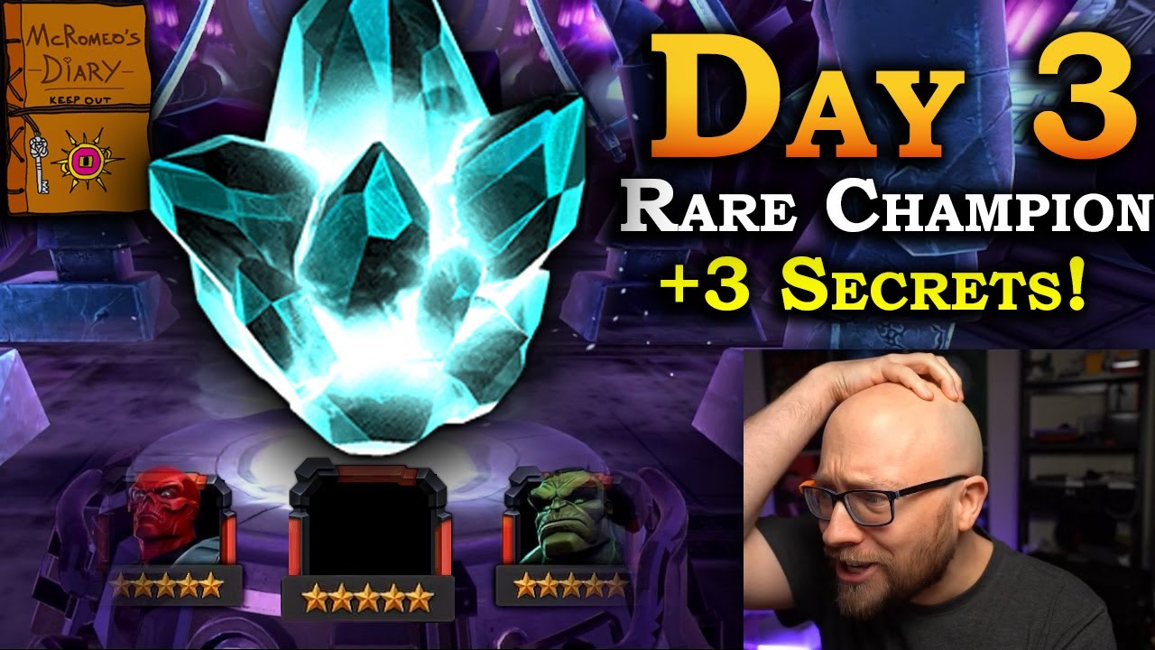 McRomeo - F2P New Account Challenge - Day 3 recap