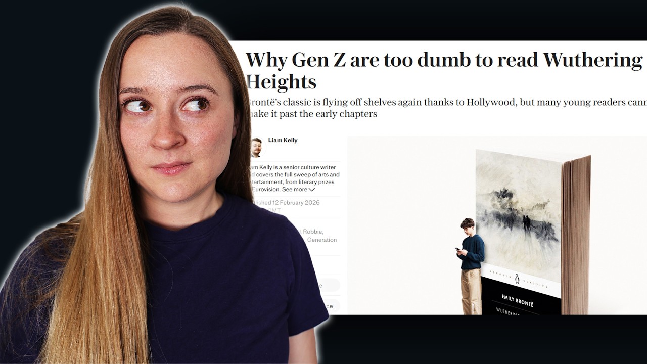 Is Gen Z Too Dumb to Read the Classics?