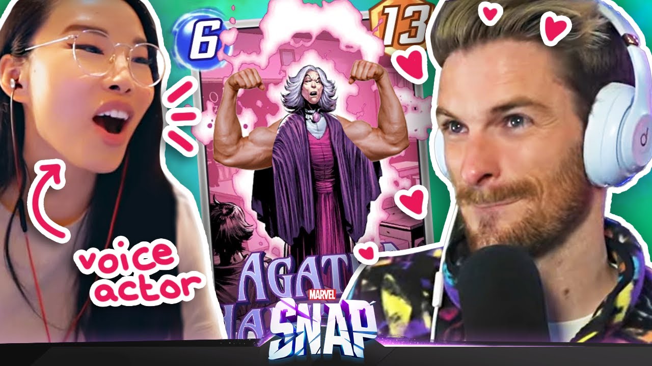 Can Cozy Beat Me At Guessing Marvel Snap Cards? 👀 @cozysnap