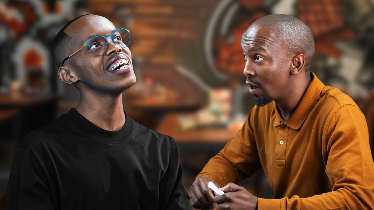 Mologadi (Titus)'s Awkward Date | Lol, Lungile's got a soft spot for Titus