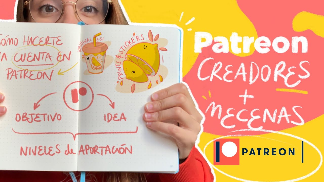 PATREON EXPLICADO 🌱 Qué Es y Cómo Utilizarlo para Creadores y Mecenas