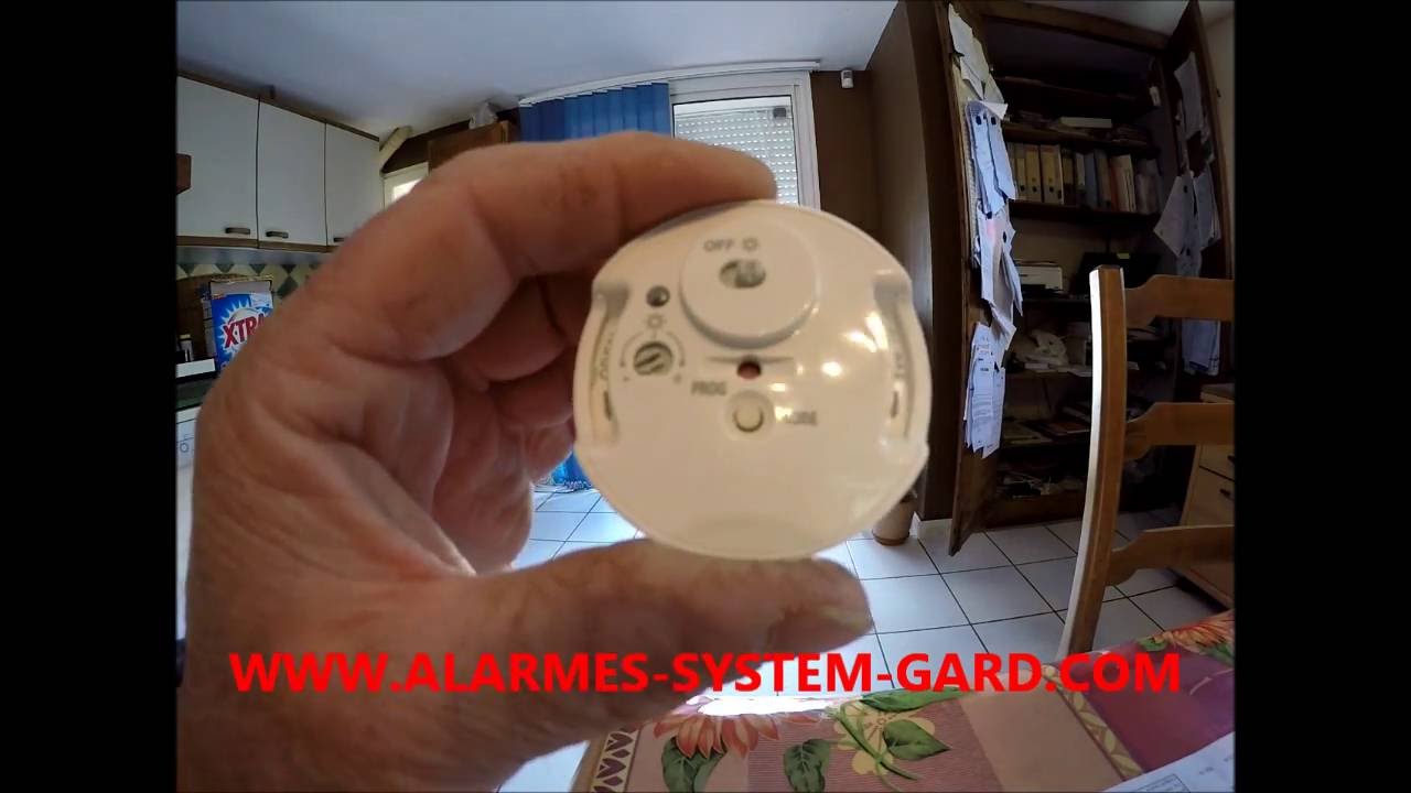 Tuto programmation Sunis indoor Wirefree RTS capteur de soleil WWW.ALARMES-SYSTEM-GARD.COM