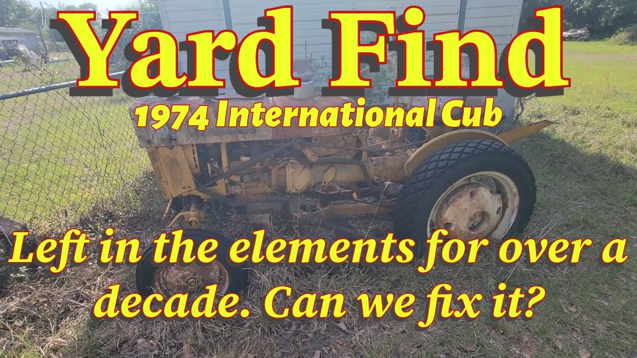 1974 International Cub