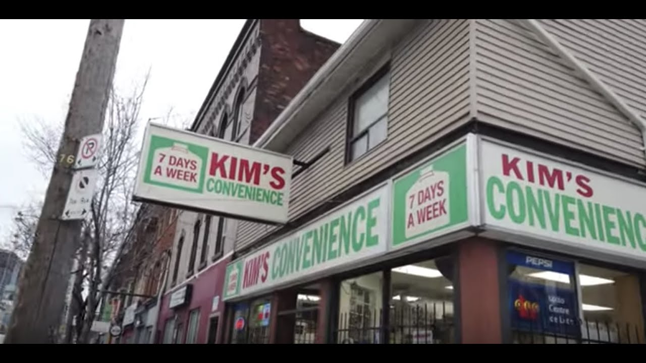 Toronto Hood Walk - The Roughest Areas of Downtown East (Regent & Moss Park)& Kim's Convenience - 4K