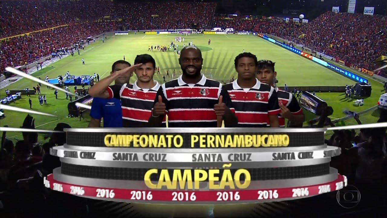 Sport 0 x 0 Santa Cruz pela final do Pernambucano 2016