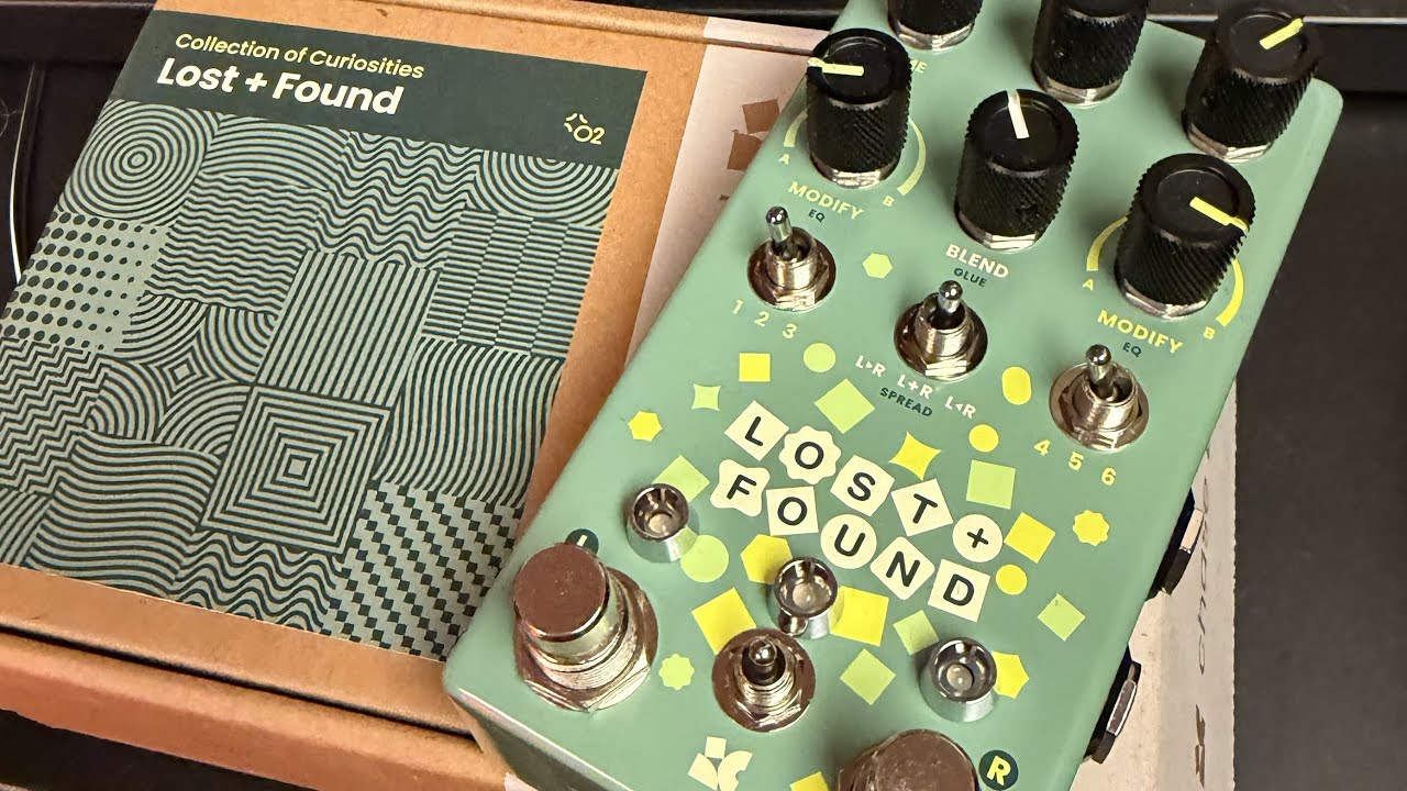 Chase Bliss Lost+Found