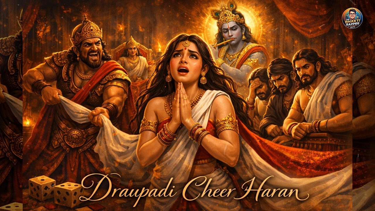 Moment That Shook Dharma | Divine Justice in Mahabharata | Draupadi Cheer Haran | The Bhakti Rapper