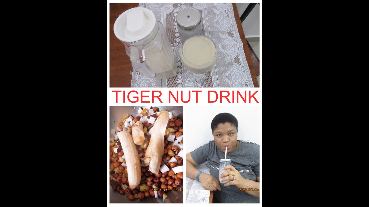 HOW TO MAKE TIGER NUT DRINK!!! (Sugar free, No artificial sweetener)!!