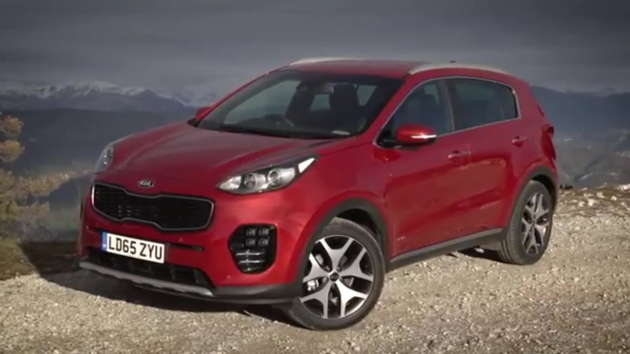 All New Kia Sportage GT-Line 1.6 T-GDi