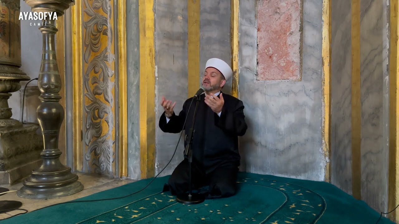 Ayasofya Mihrabiyesi | Zümer 73-75 | Zilzal Suresi | Ferruh Muştuer