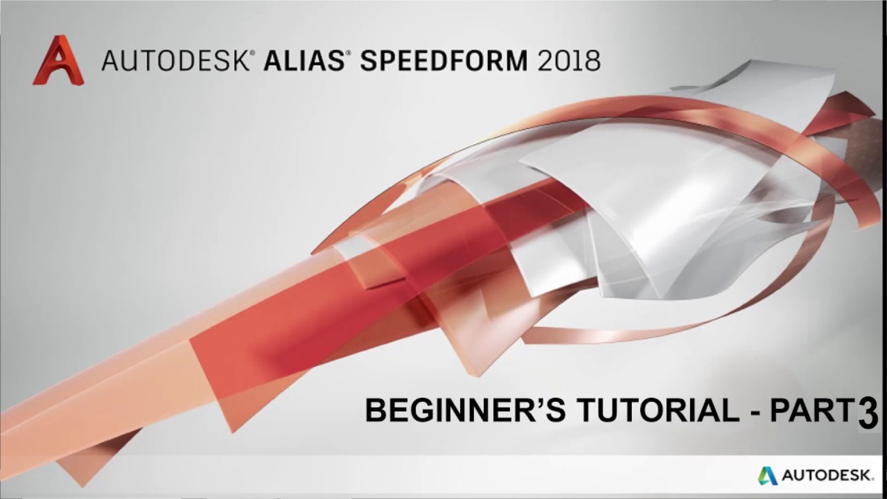 Учебное пособие по Autodesk Alias ​​Speedform, часть 3