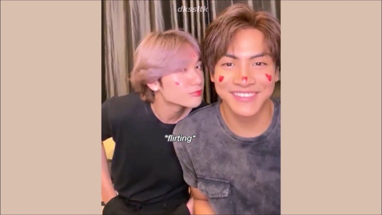 joongnine | self quarantine with bf😷 chen_rcj's ig live engsub [200317]