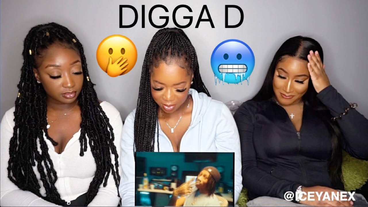 Digga D - 2K17 | REACTION VIDEO🤯