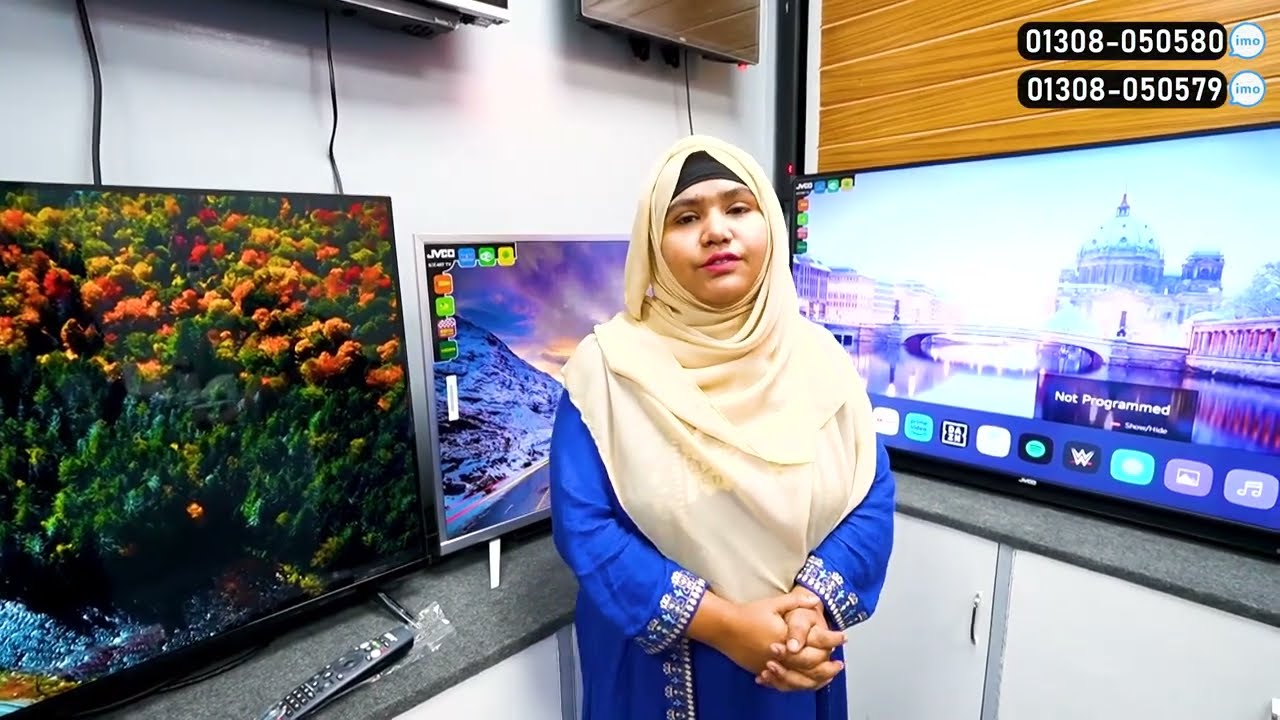 WEB OS JVCO tv details, ওয়েব ওএস টিভি সম্পর্কে বিস্তারিত জানুন