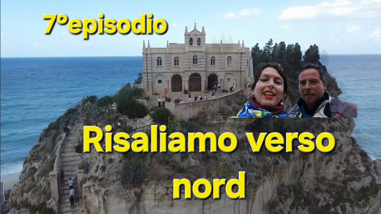 TROPEA, MARATEA SI TORNA IN CALABRIA X FINIRE IN BASILICATA con HONDA
