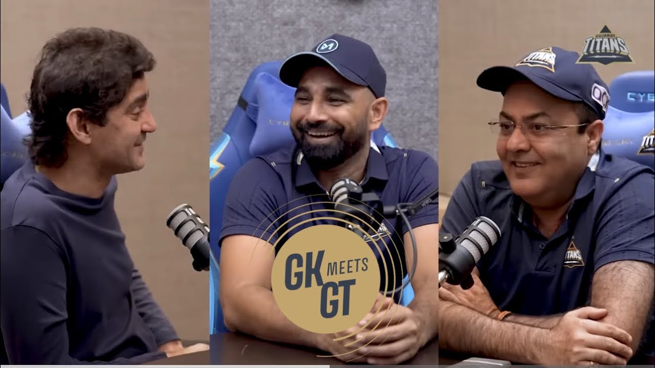 Gujarat Titans | GK meets GT Episode 8 ft. Mohammad Shami & Aashish Kapoor