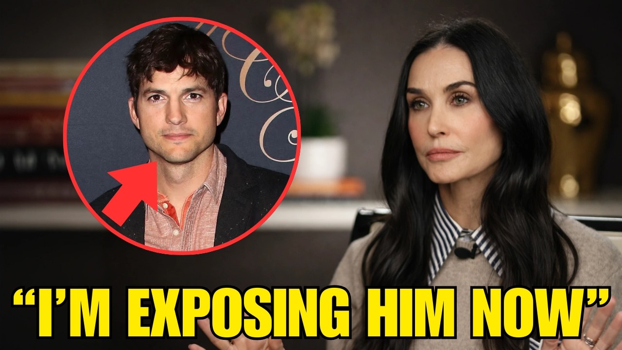 At 63, Demi Moore Finally Reveals A SHOCKING Truth About Ashton Kutcher