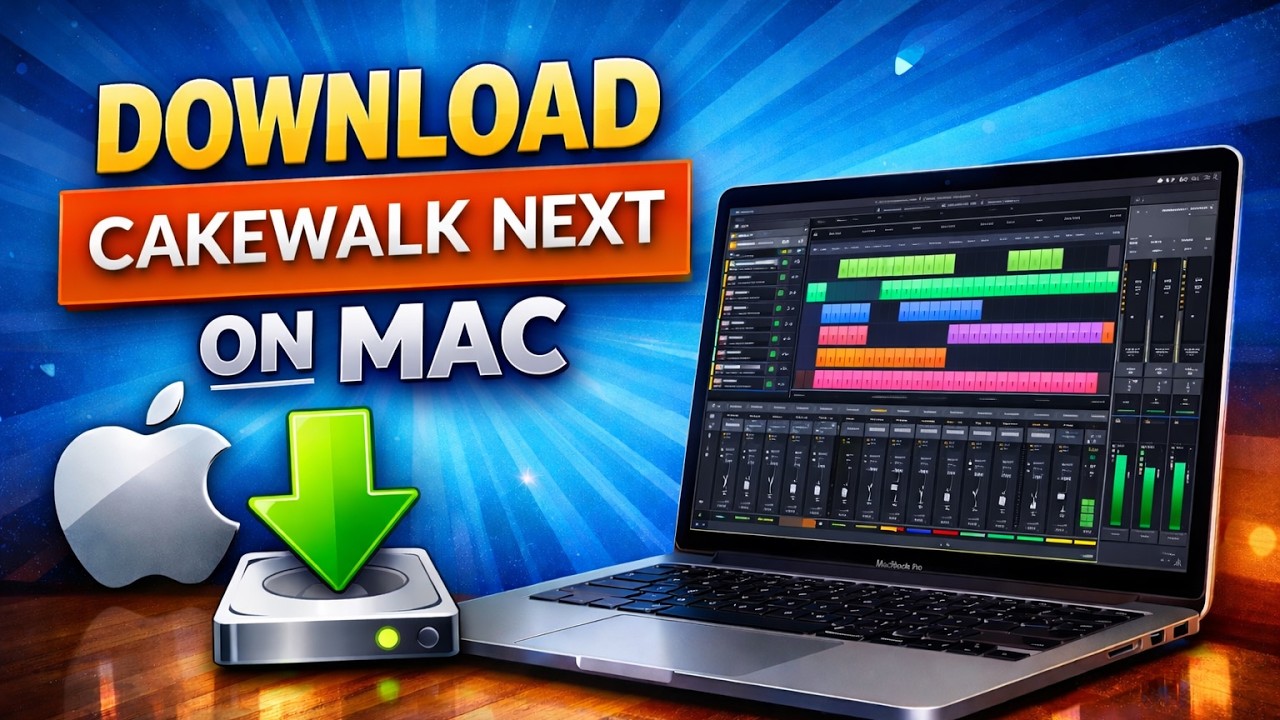 How To Download and Install Cakewalk Next on Mac