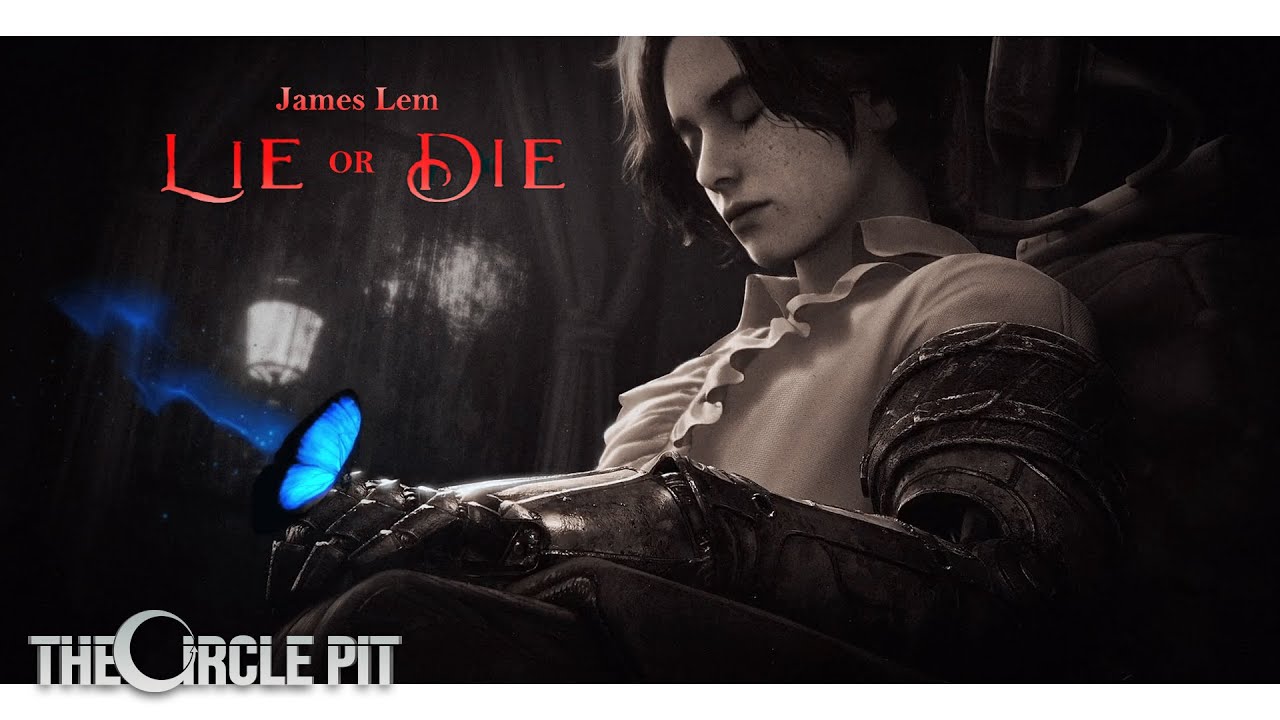 JAMES LEM - Lie Or Die (MUSIC VIDEO) Death Metal