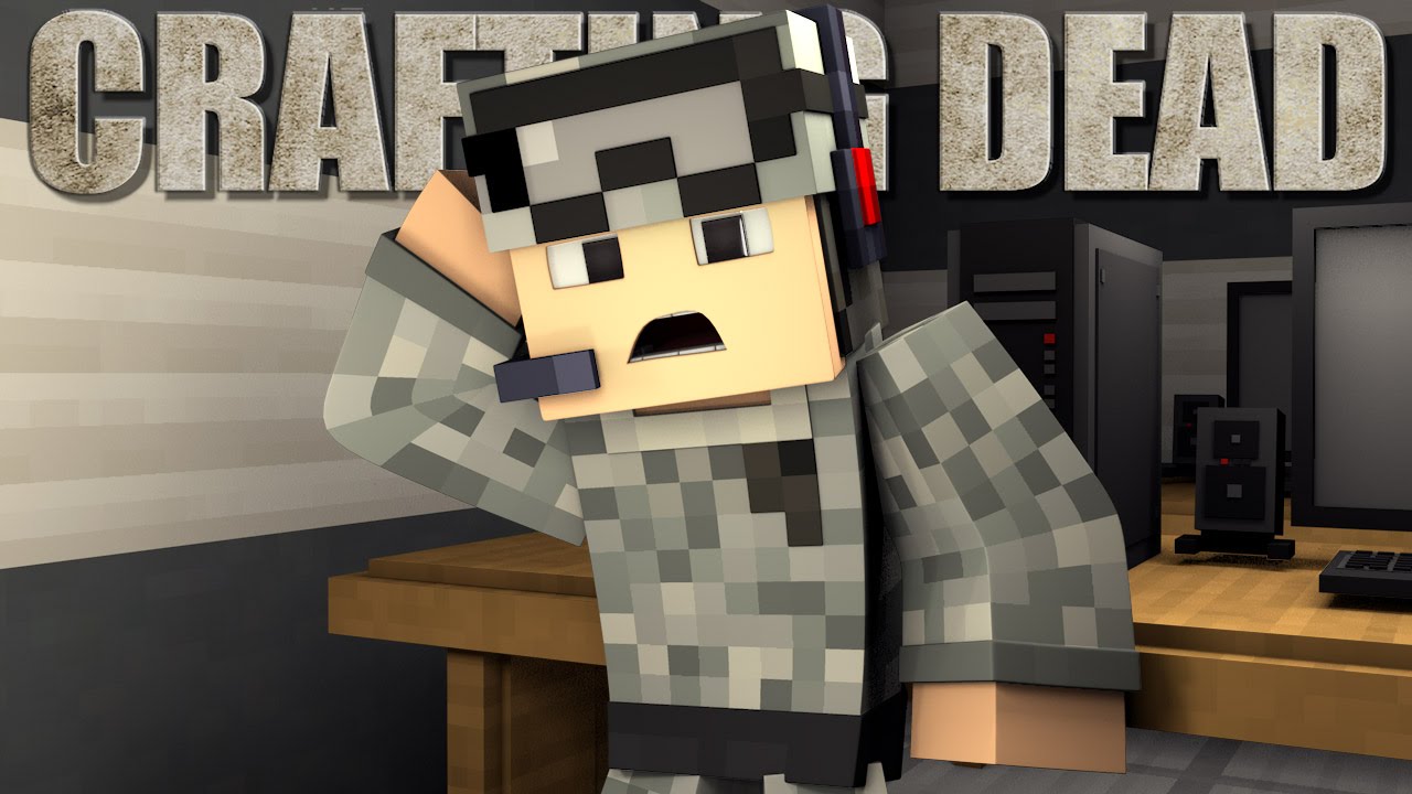 Minecraft Crafting Dead — «Радиосигнал!» №6 (Ролевая игра по «Ходячим мертвецам», сезон 9)