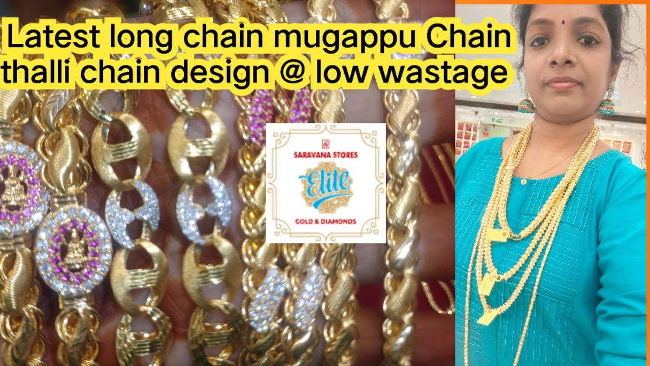 Traditional mugappu Chain long chain 24,30,35,45 inches|doller chain