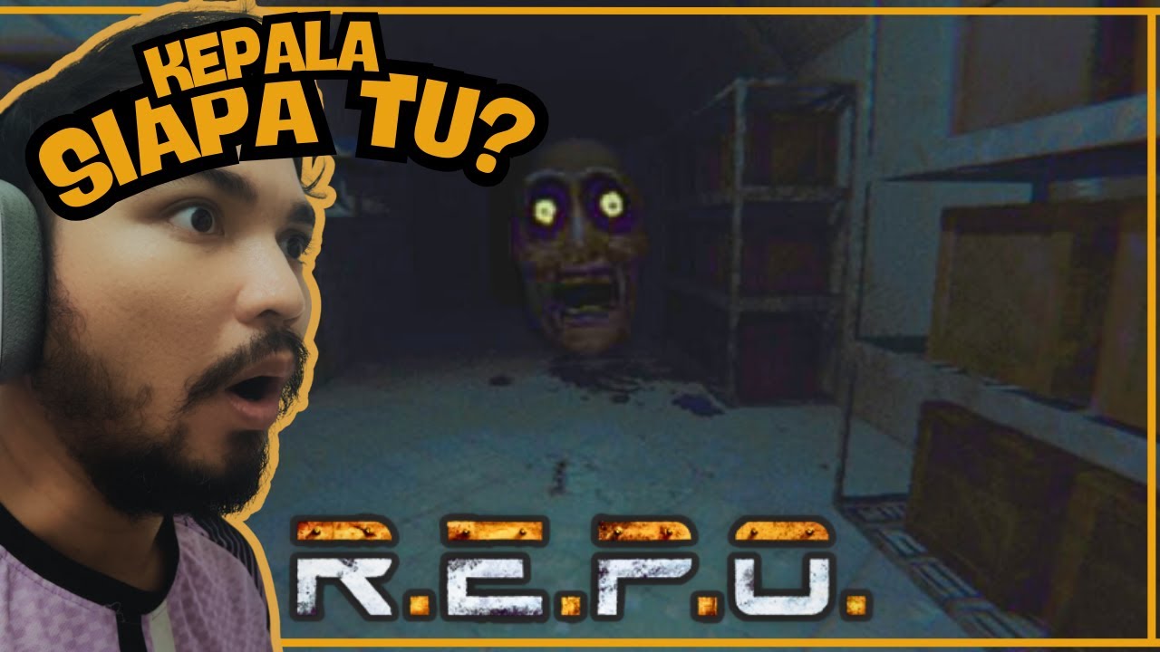 JUAL BARANG SAMBIL LARI DARI HANTU!? // ⭕R.E.P.O [MALAYSIA]
