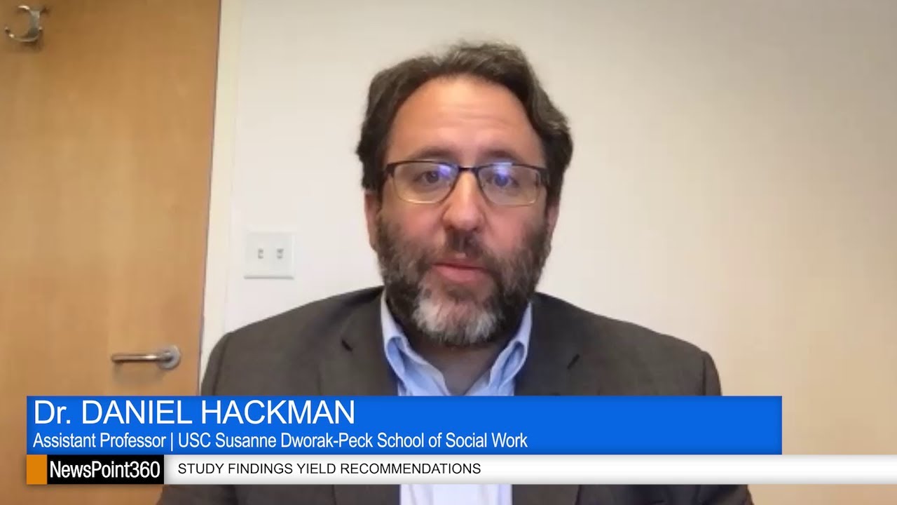 Dr. Daniel Hackman on the Association Between Disadvantaged Neighborhoods and Brain Development