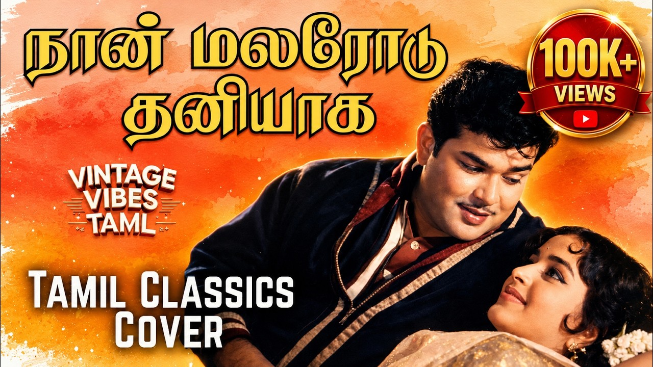 நான் மலரோடு தனியாக  | Nan Malarodu Thaniyaga | Tamil Old Hits | New Style Covers