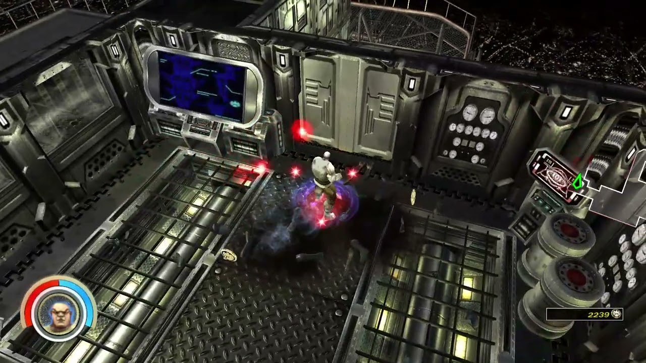 Marvel Ultimate Alliance: Morlock Bruiser gameplay