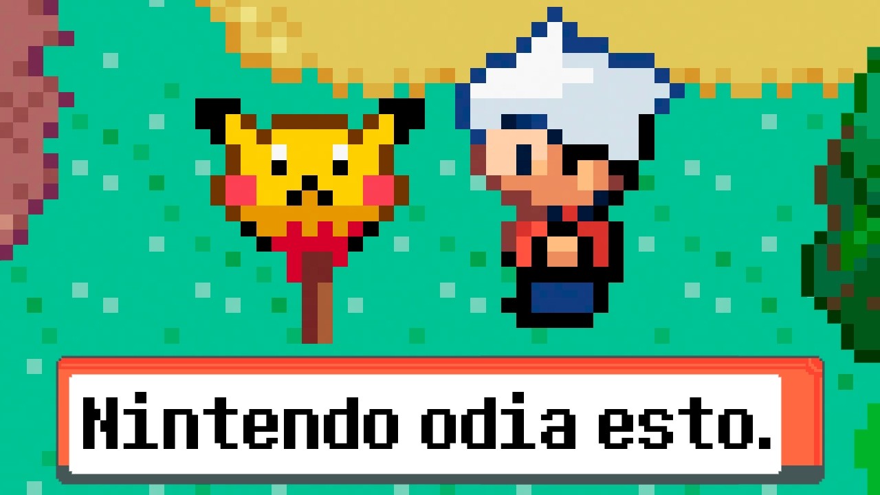 Encontr&eacute; Juegos Baneados de Pok&eacute;mon