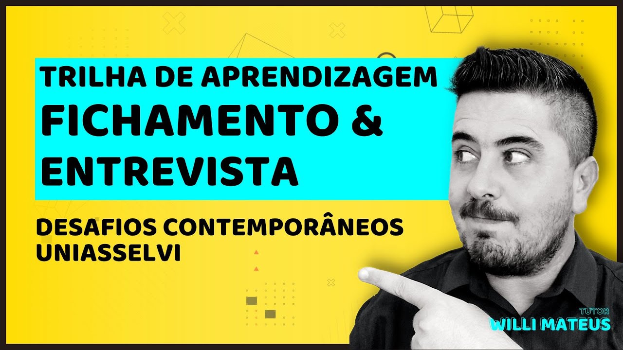 UNIASSELVI: Fichamento do Desafios Contemporâneos