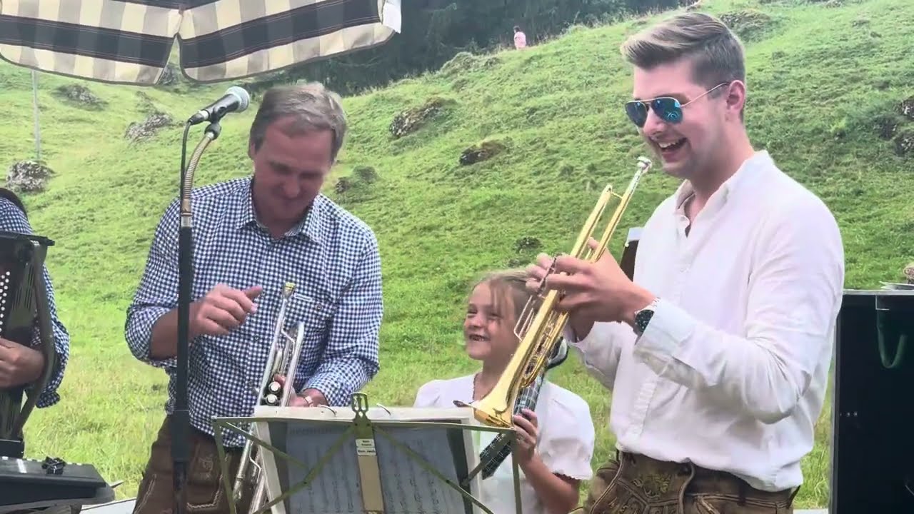 Alpenstarkstrom auf der Schilpere Alpe, Video 17 am 15.08.2024, Alpenstarkstrom,