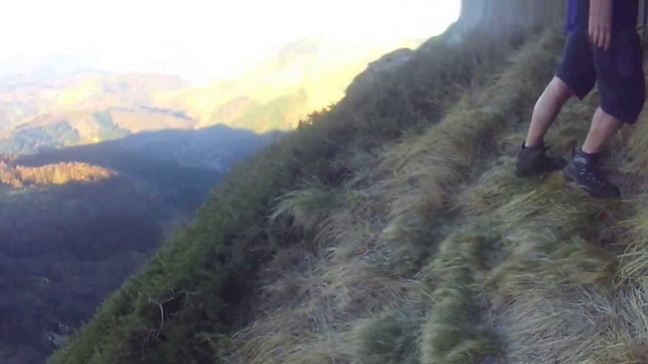 Peñas de Aia subida al Erroilbide por el resalte lateral