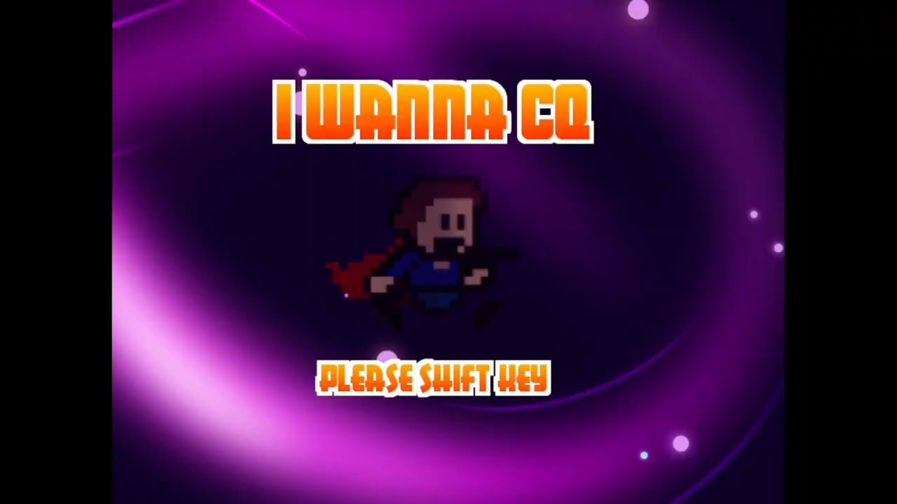 I wanna CQ