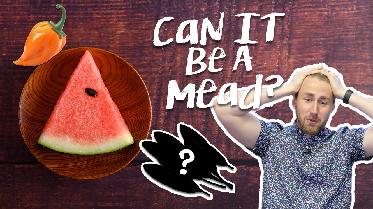 Can It Be a Mead: Episode 13 (4 INGREDIENTS?!)