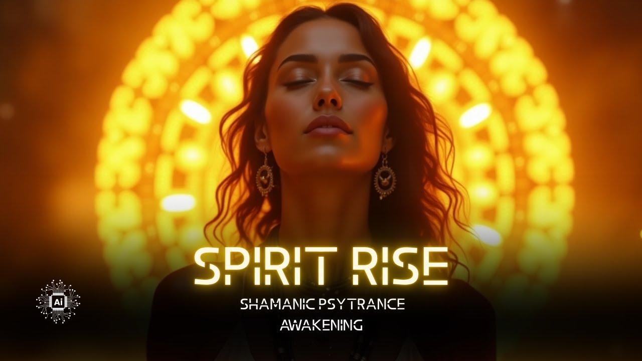 SPIRIT RISE &ndash; Shamanic Psytrance Ritual Mix | Tribal Energy Flow