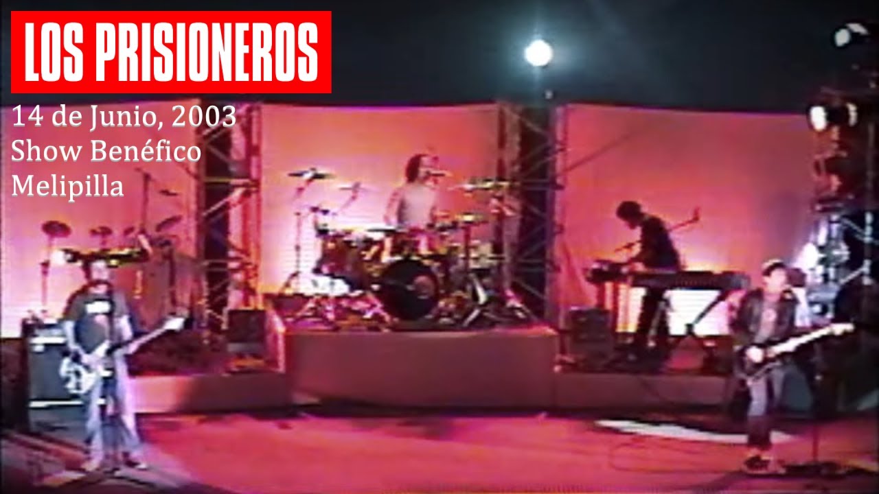 Los Prisioneros -  Gimnasio Alberto González, Melipilla (14 de Junio, 2003) [COMPLETO, 1440p60]