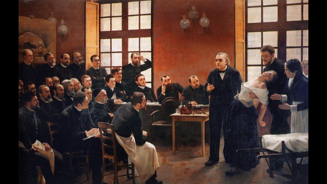 A Clinical Lesson at the Salpêtrière