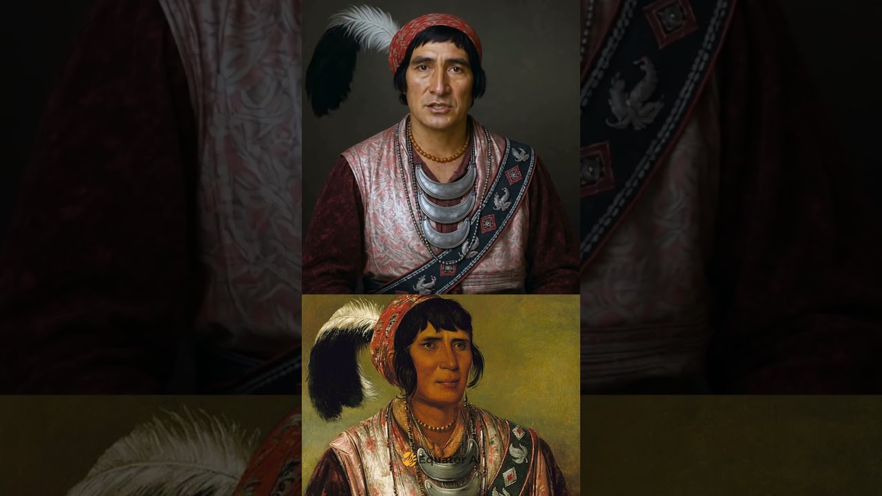 Osceola &mdash; Seminole leader who resisted U.S. forces in Florida. Captured under a flag of truce.