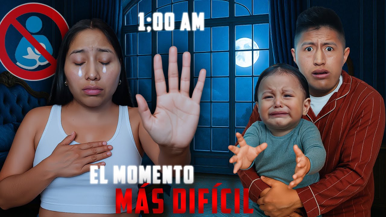 DESTETE A MI HIJO 🥺(me rompió el corazón)  - Karito La Tóxica, Ni Q' Fuera TV