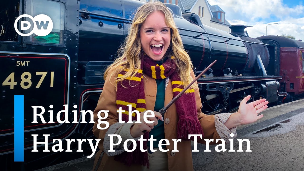 Jacobite Steam Train in Scotland: Epic Train Journey on a Magical Route| Europe’s Scenic Train Rides